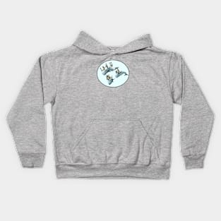 Whale Castles Kids Hoodie